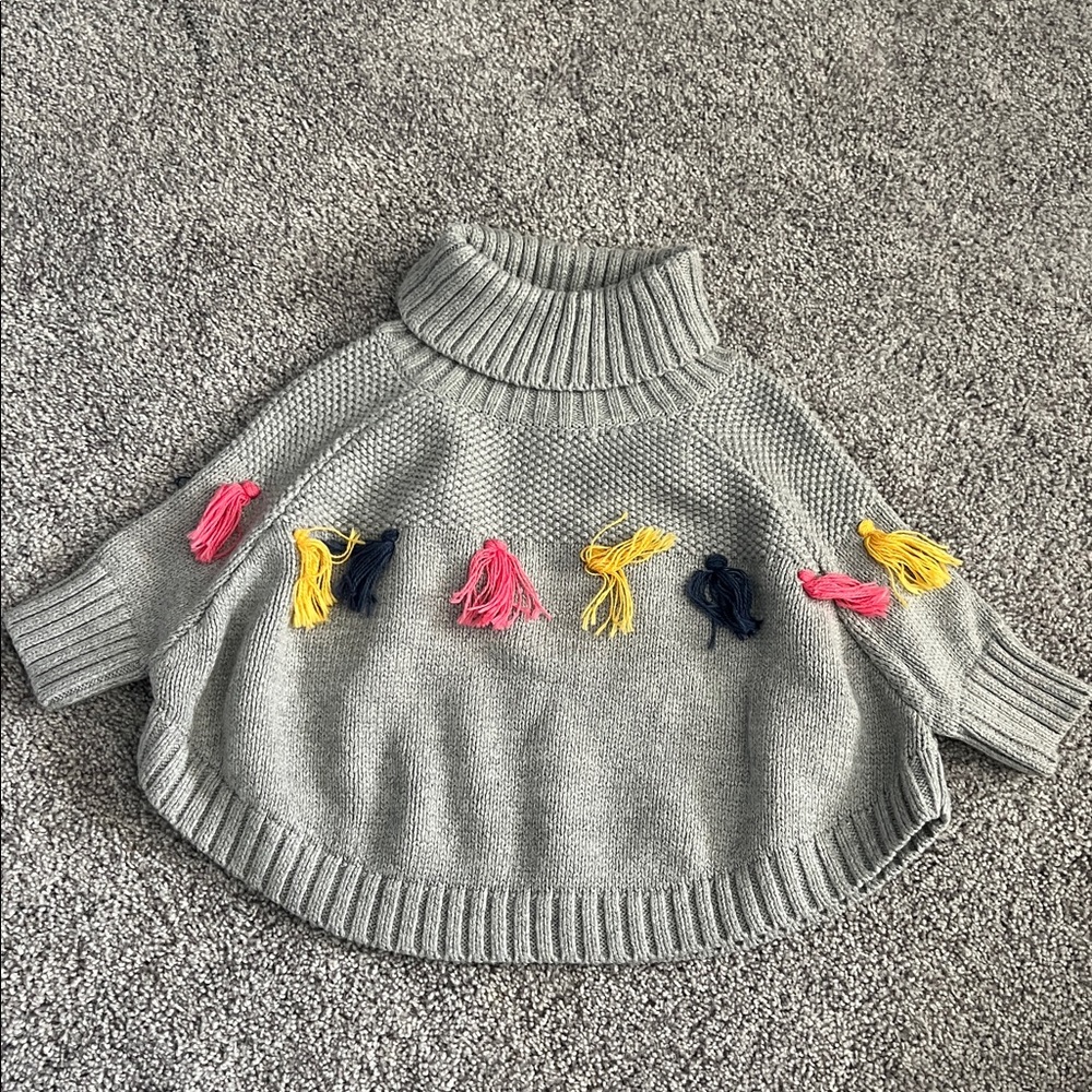 Gymboree Poncho Sweater